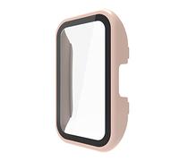 Película de vidrio templado + funda protectora de pantalla de cobertura completa, cubierta dura de policarbonato antiarañazos, carcasa de reloj para correa de 8 carcasas, carcasa protectora