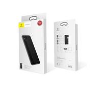 Película de Vidrio Templado para IPhone X/XS/11 Pro Contraportada 0.3mm Transparente