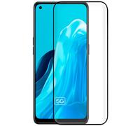 Película de vidrio templado para Oppo Reno 8 Lite 5G (FULL 3D Black) - COOL