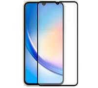Película de vidrio templado para Samsung A346 Galaxy A34 5G (FULL 3D negro) - COOL