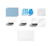 Película de vidrio templado transparente para 13 Negro Resistente a los arañazos Easy Touch Control 0 33 Mm Delgado