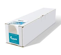 Película de vinilo autoadhesiva Rauch PVL-CSK, transparente - 120 g/m², 42 x 20 metros