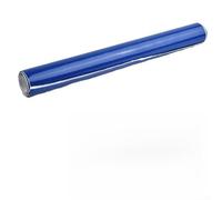 Película de vinilo azul brillante para coche, 30 x 150 cm, burbujas de aire, calcomanía para protección de pintura gráfica de vehículos, rollo de hoja de decoración DIY