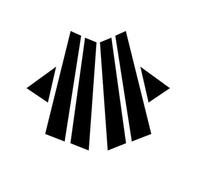 Película de Vinilo de Fibra de Carbono Brillante para Audi A4, B8, A3, 8V, A6, C7, Pegatina para molduras de Pilar de Puerta, Accesorios para el Centro de la Ventana del Coche y los pilares B.