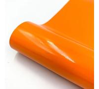 Película de vinilo para señalización personalizada, perfecta para personalizar tu espacio con calcomanías únicas, diseños fáciles de usar (30 x 50 cm, naranja)