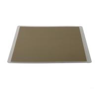 Película de visor de campo magnético para detectar patrones magnéticos estáticos, portátil de 60 x 80 mm a 152 x 152 mm, tarjeta de membrana flexible con disco verde oscuro (60 x 80)