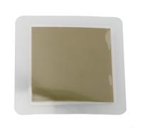 Película de visor de campo para visualización de campo magnético: detector de tarjeta magnética flexible de 50 x 50 mm, 30 x 30 mm, 25 x 25 mm, color real y efecto gris, portátil (C)