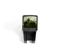 Película de visor de diapositivas de 35 mm y diapositivas con aumento 3X y visualización iluminada LED alimentada por USB