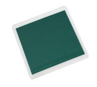 Película de visualización de campo magnético estático para uso educativo y científico - 100 mm × 100 mm flexible verde oscuro magnético visor tarjeta, detecta invisible
