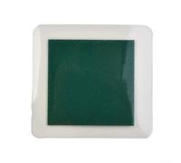 Película de visualización de campo magnético para visualización de campos invisibles, medidor de película flexible para investigación y educación, indicador verde oscuro para superficies convexas, 50