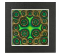 Película de visualización magnética, visor de campo de 6 x 4 pulgadas para proyectos científicos, reutilizable y de recuperación automática.