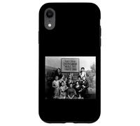 Película Divertida de la Liga de Templanza de Kansas Saloon Smashers Carcasa para iPhone XR