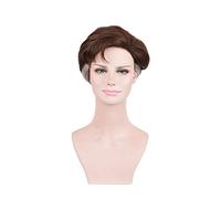 Película Doctor Strange Black Wig Comic-Con Cosplay Peluca Dr. Stephen Strange Wig Disfraces Benedict Role Play MX-0004