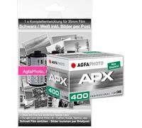 Película en Blanco y Negro AgfaPhoto APX 400 400 ASA 36 Fotos Incl. revelado Completo por Correo Postal Fotos en 10 x15 cm. Datos de la Imagen, además, a través de We Transfer