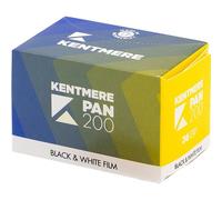 Kentmere Pan 200, película negra y blanca de 35 mm, exposición 36