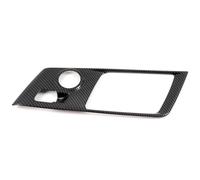 Película Envoltura Interior Embellecedor Adhesivo Para Panel De Cambio De Marchas Central, Interior De Coche, LHD Para Chevrolet Corvette C7 2014-2018(Manual transmission)