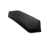 Película Envoltura Interior Embellecedor Adhesivo Para Reposabrazos Central De Interior De Cuero De Microfibra Para Toyota RAV4 2016 2017 2018(Black with red line)