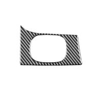 Película Envoltura Interior Embellecedor De Fibra De Carbono Para El Panel Del Interruptor De Los Faros Delanteros Del Coche, Marco Decorativo, Pegatinas Para Chevrolet Corvette C5 1998-2004(Black)