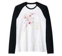 Película estética gráfica de Acero de DC Comics de Superman Super Hero Camiseta Manga Raglan
