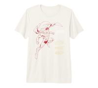 Película estética gráfica de Acero de DC Comics de Superman Super Hero Camiseta Premium