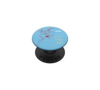 Película estética gráfica de Acero de DC Comics de Superman Super Hero PopSockets PopGrip Adhesivo