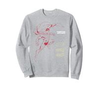 Película estética gráfica de Acero de DC Comics de Superman Super Hero Sudadera