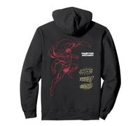 Película estética gráfica de Acero de DC Comics de Superman Super Hero Sudadera con Capucha