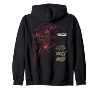 Película estética gráfica de Acero de DC Comics de Superman Super Hero Sudadera con Capucha