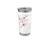 Película estética gráfica de acero de DC Comics de Superman Super Hero Vaso térmico de acero inoxidable de doble pared