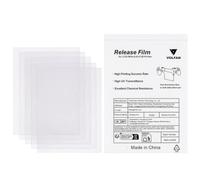 Película FEP de 260 x 200 mm, 0,15 mm, película de resina para impresora 3D | Compatible con Anycubic Photon Mono X, Mono X 6K, Mono X 6Ks, Mono X2, M3 Plus, ELEGOO Mars 4 Max, Saturn S, Saturn 4K