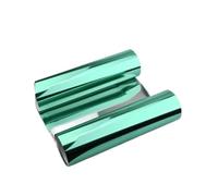 Película for Ventana unidireccional, Control de Calor, antideslumbrante, Opaca, película Opaca for Ventana UV, Bloqueador Solar, película for Ventana de privacidad(Green Silver,150x1000cm)