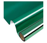 Película for Ventanas de PVC unidireccional, Aislante térmico, a Prueba Rayos, privacidad, adherencia estática y a explosiones para Ventanas(30x500cm)