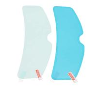 Película Fotocromática Antivaho para Casco, Película para Visera de Casco 24,5 Cm/9,6 Pulgadas Casco de Motocicleta Juego de Películas para Visera Antivaho a Prueba de Lluvia