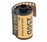 Película fotográfica color 35 mm para cámaras vintage resolución alta 135 compatible con Canon Nikon Pentax Olympus y otras marcas de cámaras réflex analógicas