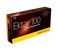 Película Fotográfica Kodak Professional Ektar 100 120 5 Rollos