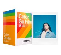 Película fotográfica Polaroid 6017 Color Go Film 16 unidades 47 x 46 mm