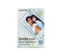 Película Fuji Instax Mini Blue Marble 10 Hojas Marmor Sofortbildfilm Instantáneo