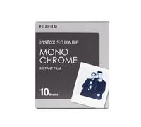 Película Fuji Instax Square Monocromática 10 Hojas Blanco Y Negro B/W S/W