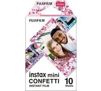 Película Fujifilm Instax Mini Confetti - Pack de 10 Unidades