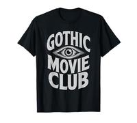 Película gótica clásica de Terror y Suspense para Halloween Camiseta
