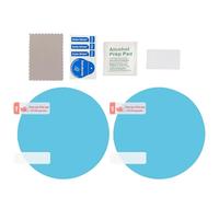 Película impermeable del espejo para auto adhesivo a prueba de lluvia con recubrimiento nano para retroview y espejos laterales | Película de conducción de alta claridad anti-, protección de