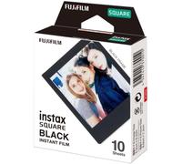 Película instantánea Fujifilm Instax Square Black Frame acabado brillante 10 hojas
