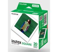 Película instantánea Fujifilm instax SQUARE Film 20 hojas colores vibrantes
