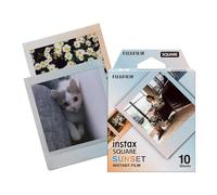 Película instantánea instax Square, Sunset - 10 Fotos, Frontera del Atardecer, 10 Disparos