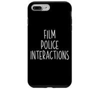 Película Interacciones policiales Desfinancian la rendición de Cuentas de la policía Carcasa para iPhone 7 Plus/8 Plus