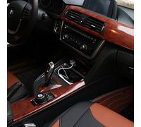 Película interior de coche | Envoltura de vinilo con efecto de madera | Calcomanía de vinilo de grano de madera | Película que cambia de color de grano de madera - Envoltura impermeable de calcomanías