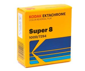 Película Kodak Ektachrome 100D 7294 8 mm x 15 m Color Reversal