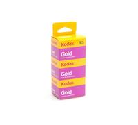 Kodak Película fotográfica Gold 200 ISO 135-36 Pack de 3