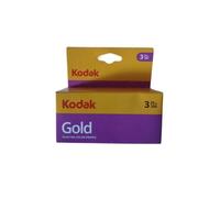 Película Kodak Gold 200 35mm 36 exposiciones Pack 3 rollos alta nitidez