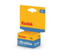 Película Kodak Ultramax 135-36 Color ISO 400 35mm 36 exposiciones